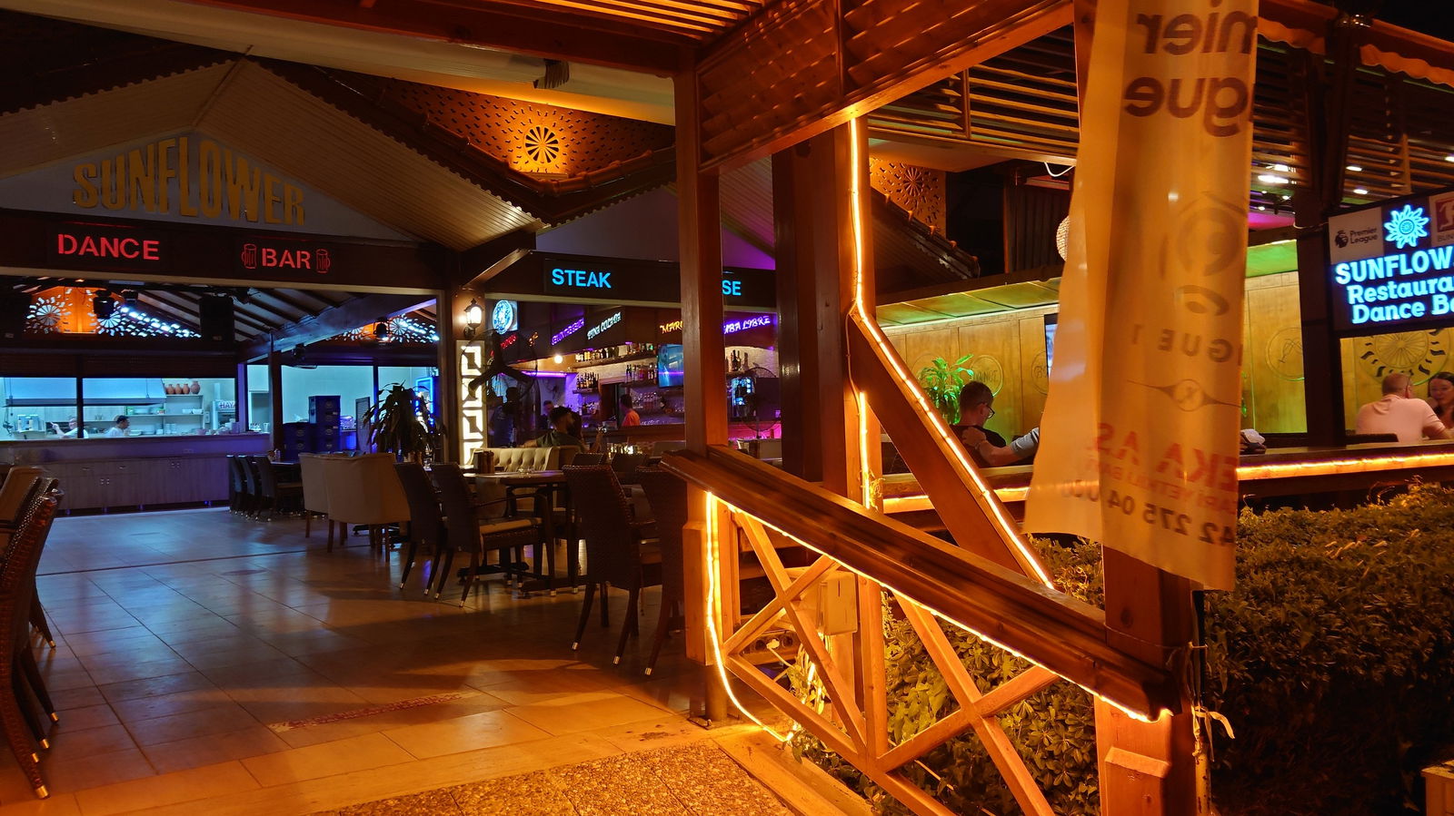 Sunflower Restaurant & Beach