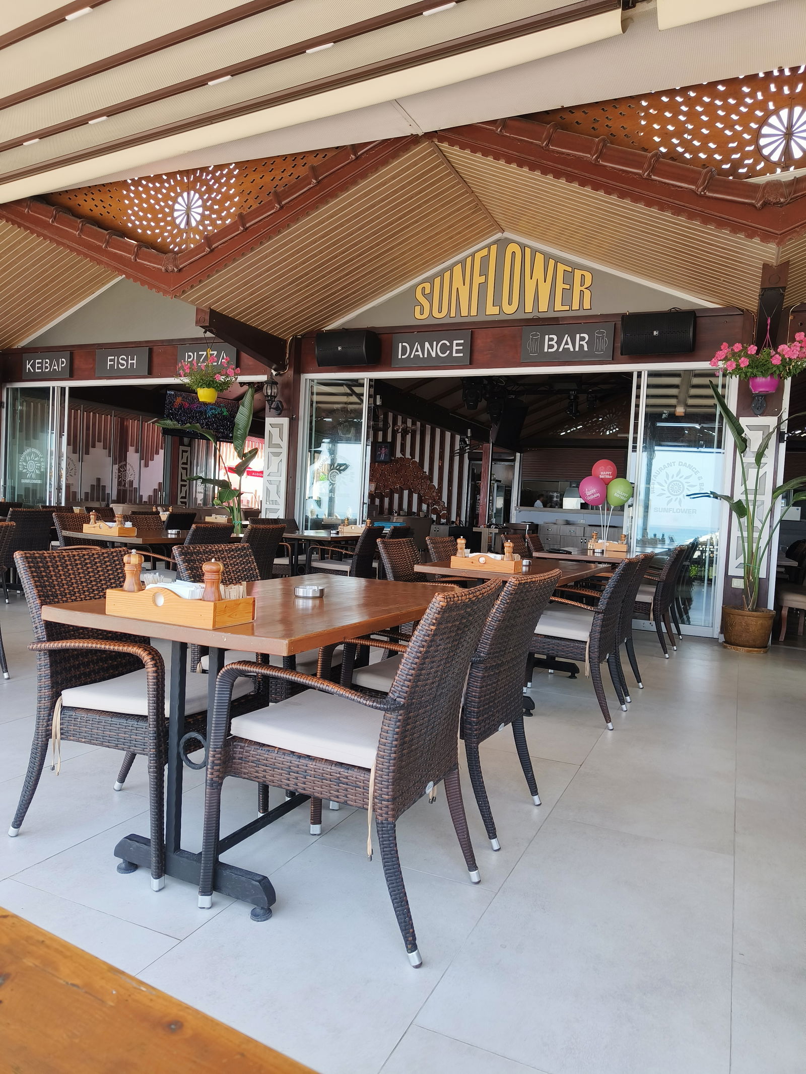 Sunflower Restaurant & Beach