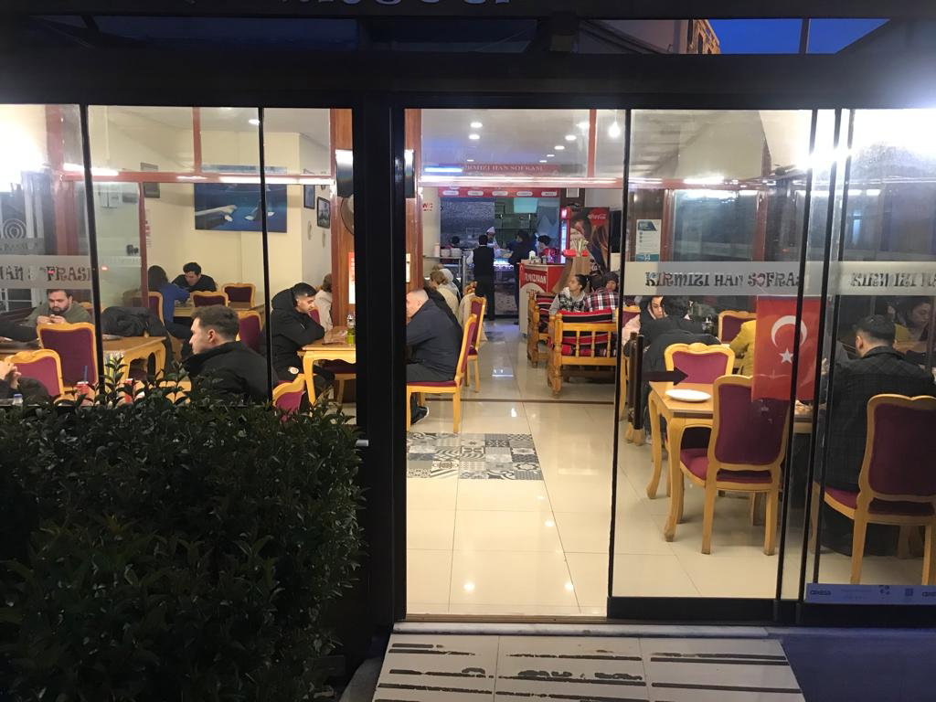 Kırmızıhan Sofrası