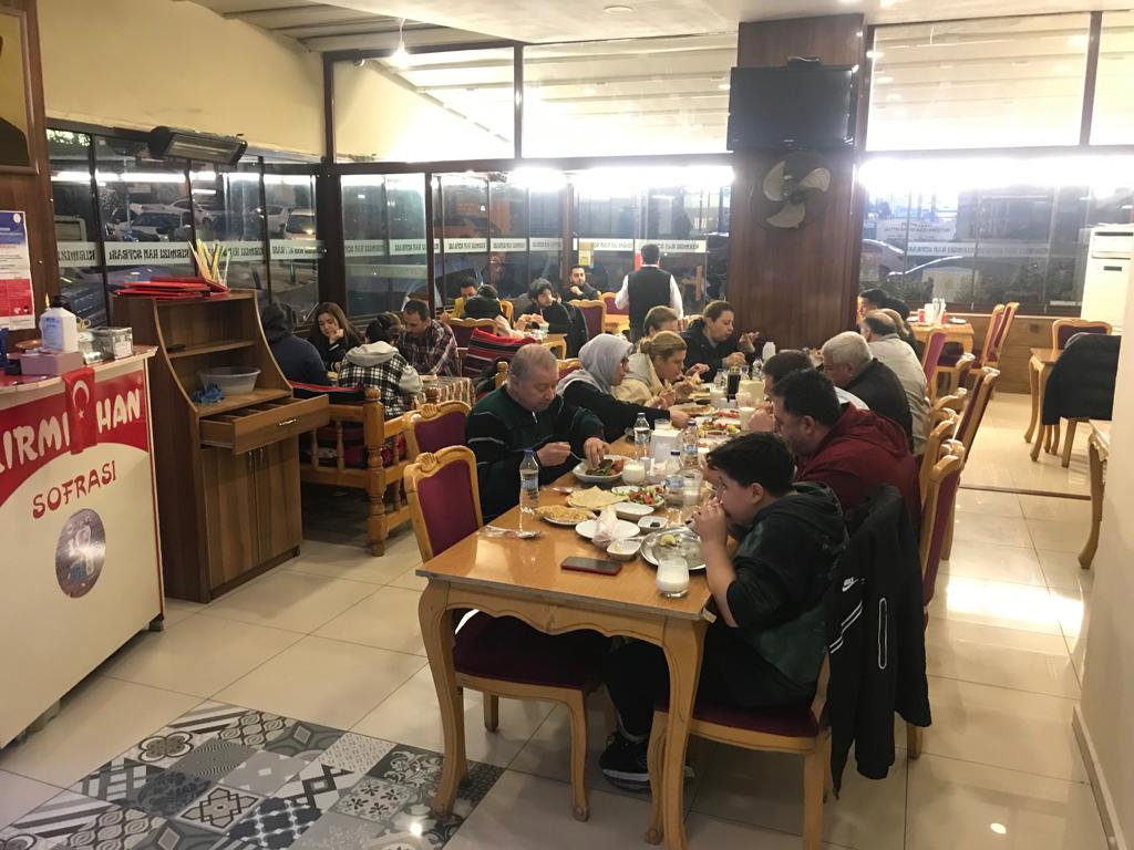 Kırmızıhan Sofrası