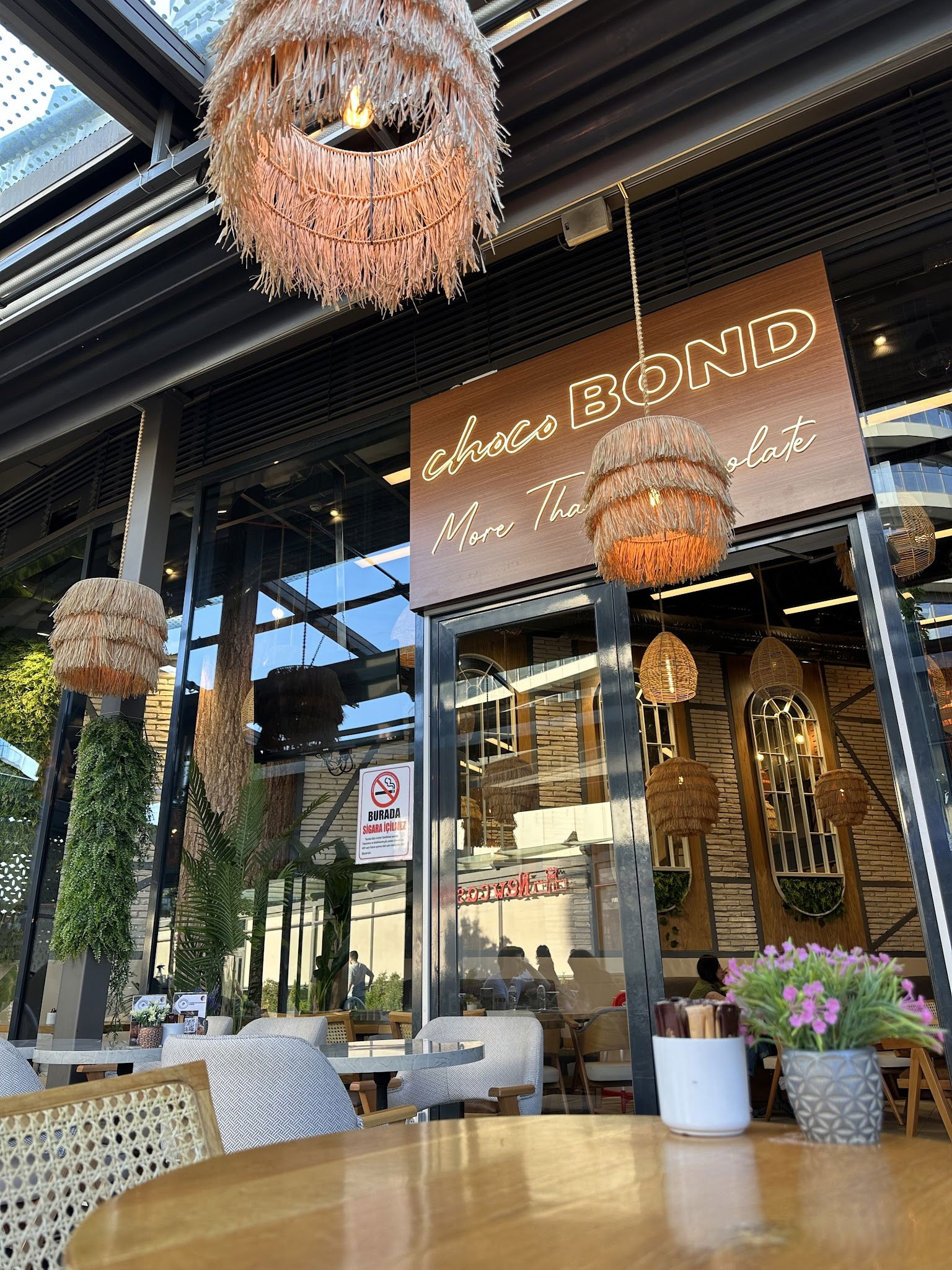 Choco Bond Chocolate Croissant Coffee