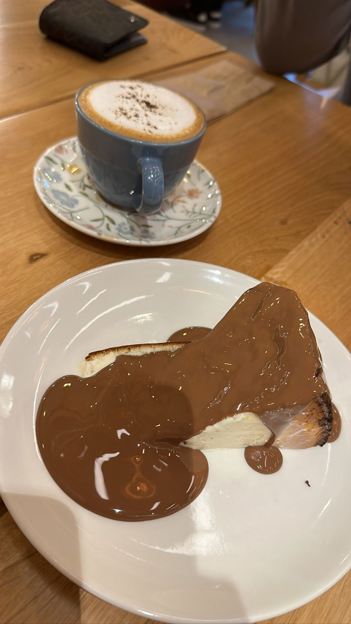 Choco Bond Chocolate Croissant Coffee