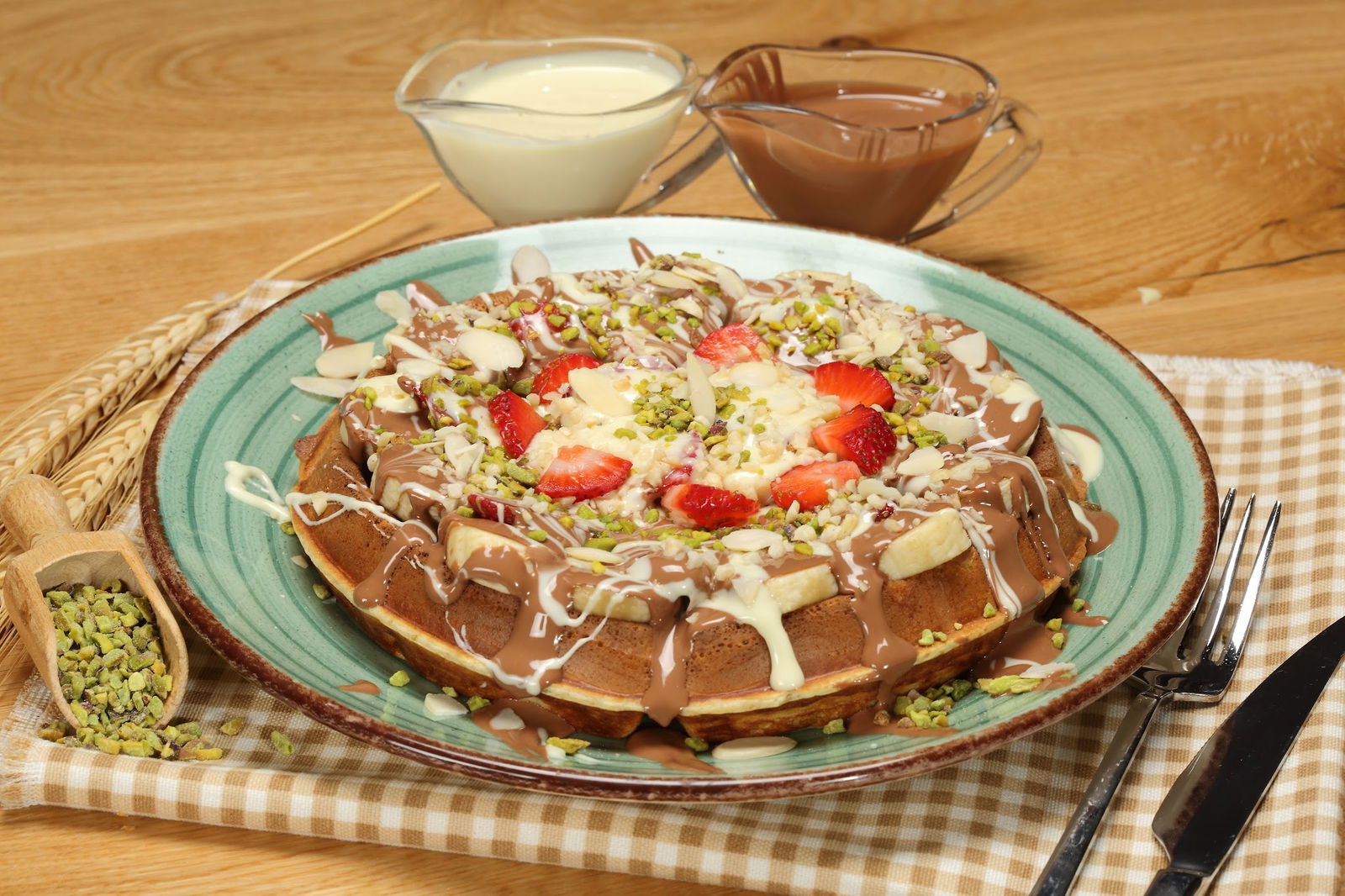 Choco Bond Chocolate Croissant Coffee