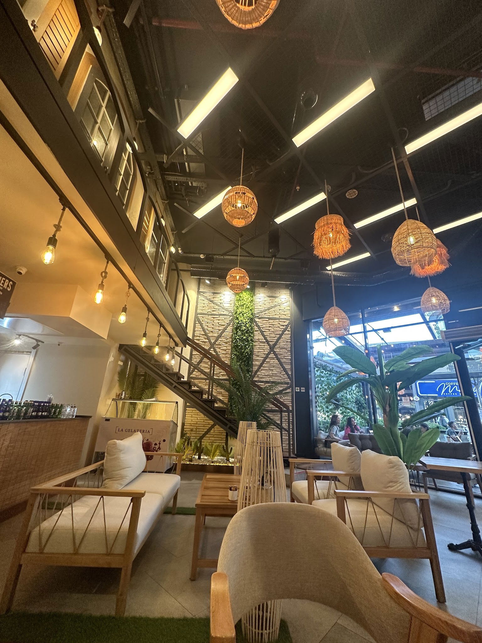 Choco Bond Chocolate Croissant Coffee