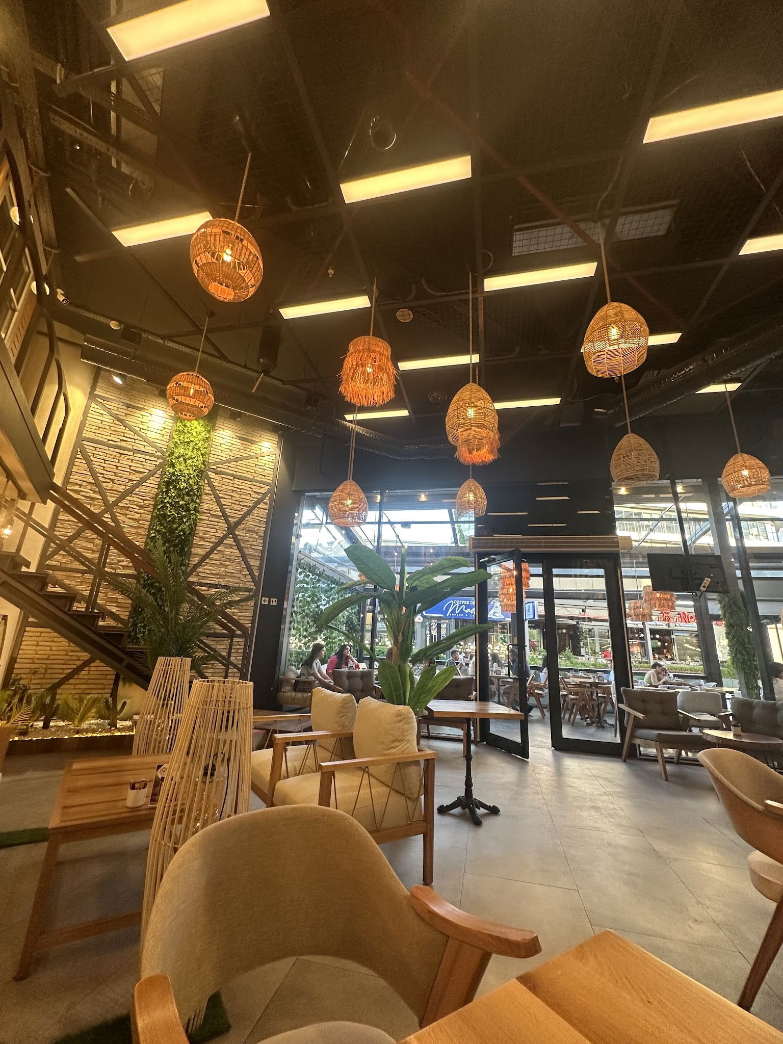 Choco Bond Chocolate Croissant Coffee