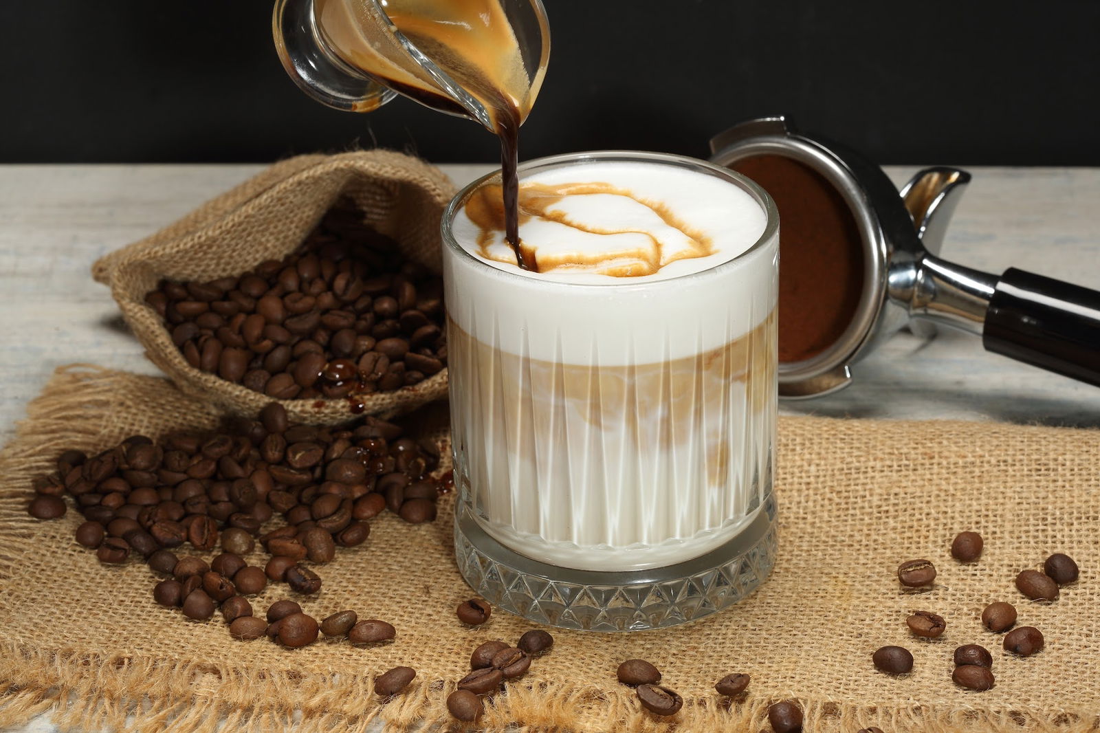 Choco Bond Chocolate Croissant Coffee