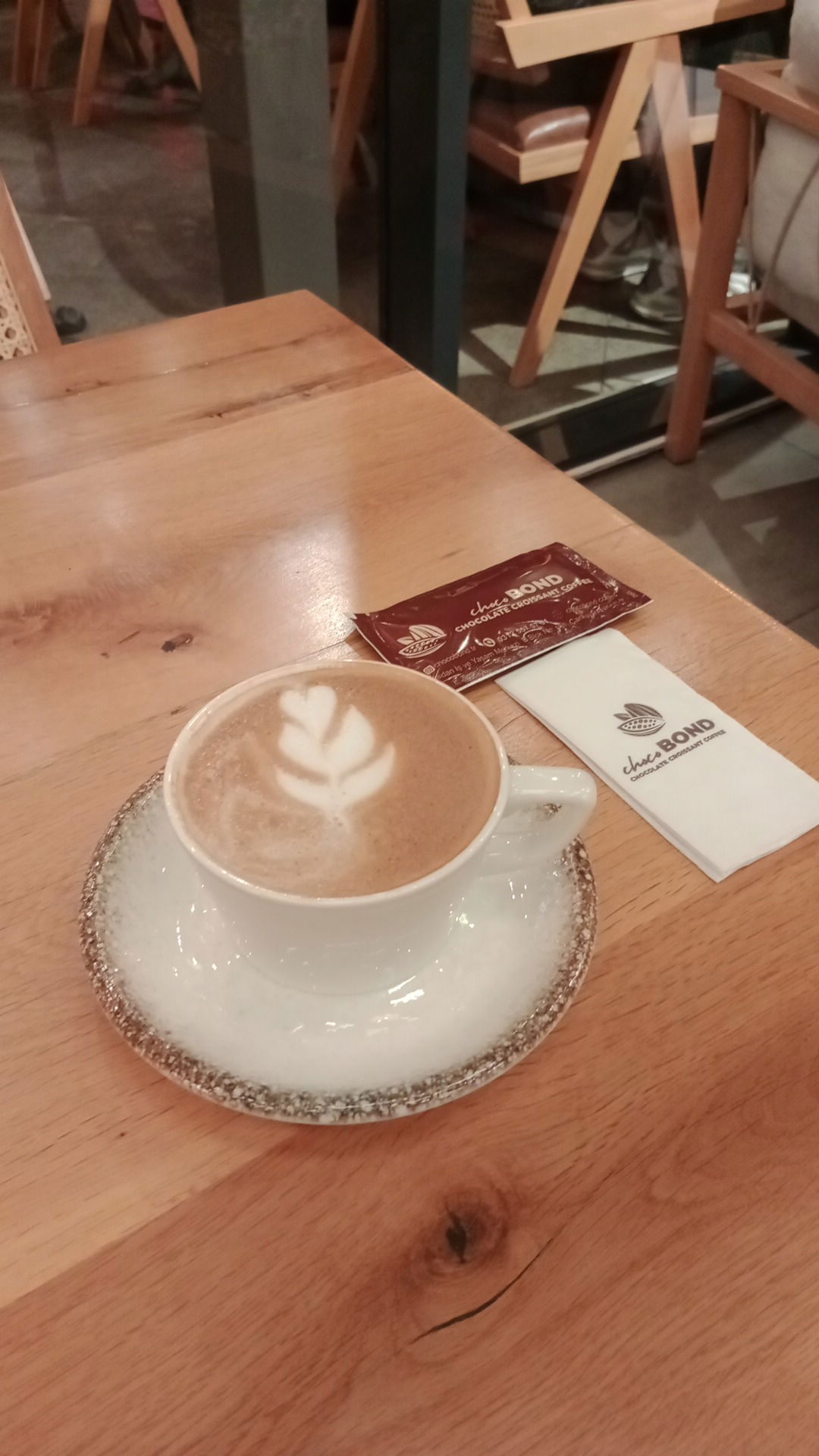 Choco Bond Chocolate Croissant Coffee