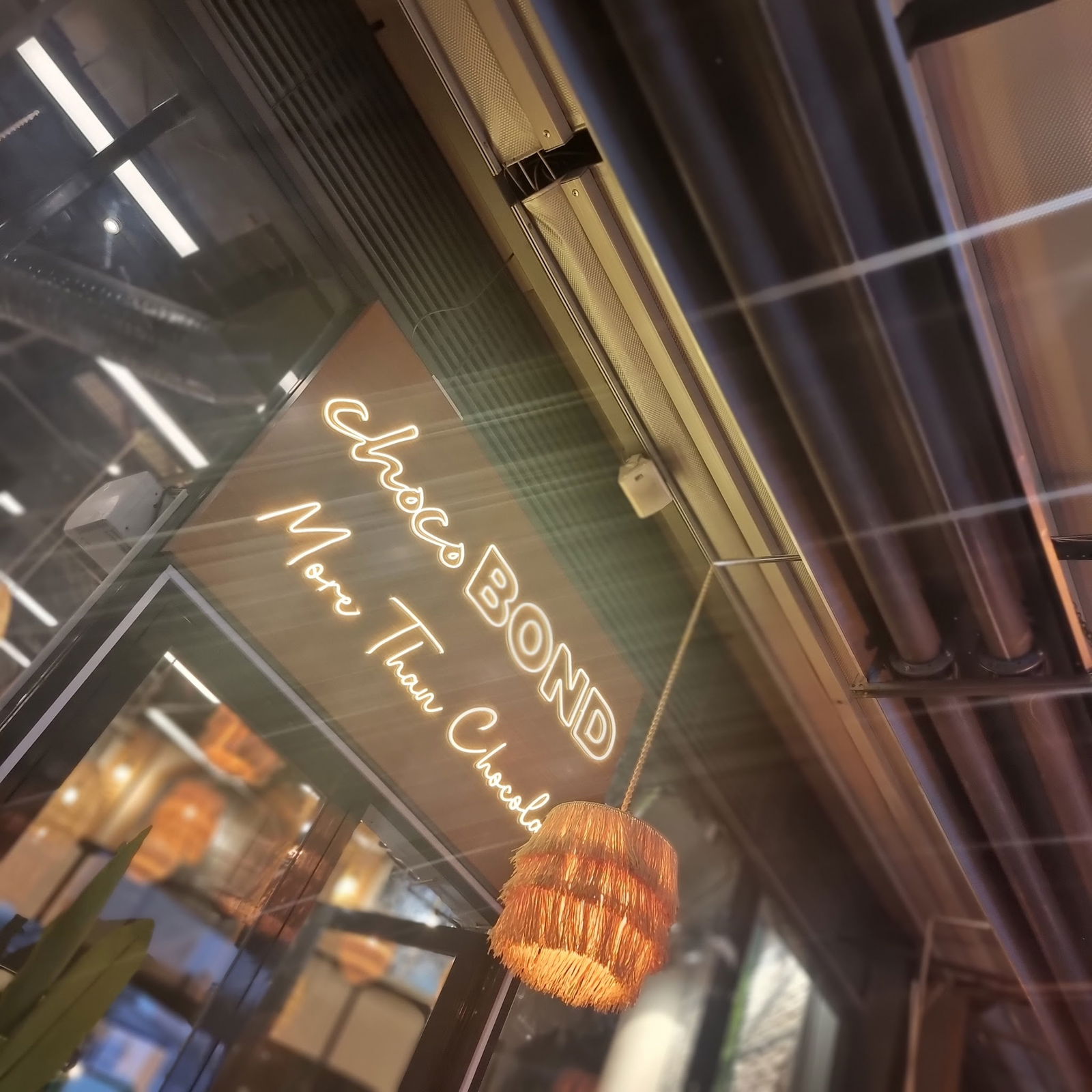 Choco Bond Chocolate Croissant Coffee