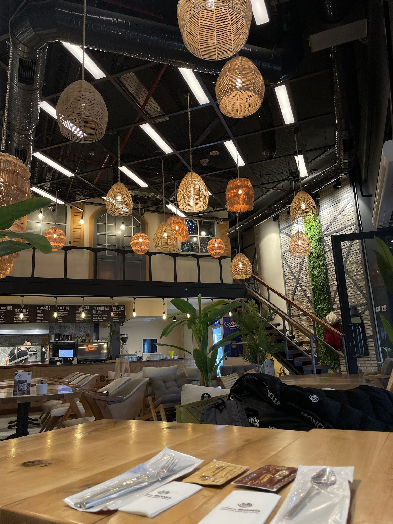 Choco Bond Chocolate Croissant Coffee