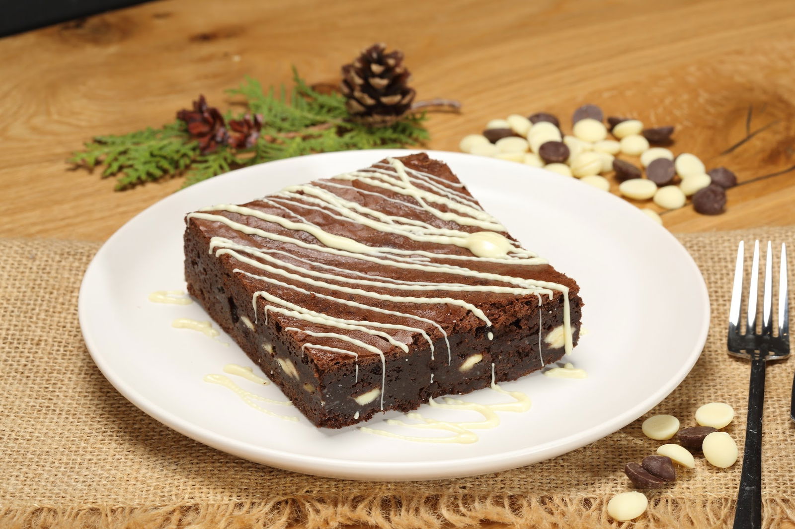 Choco Bond Chocolate Croissant Coffee