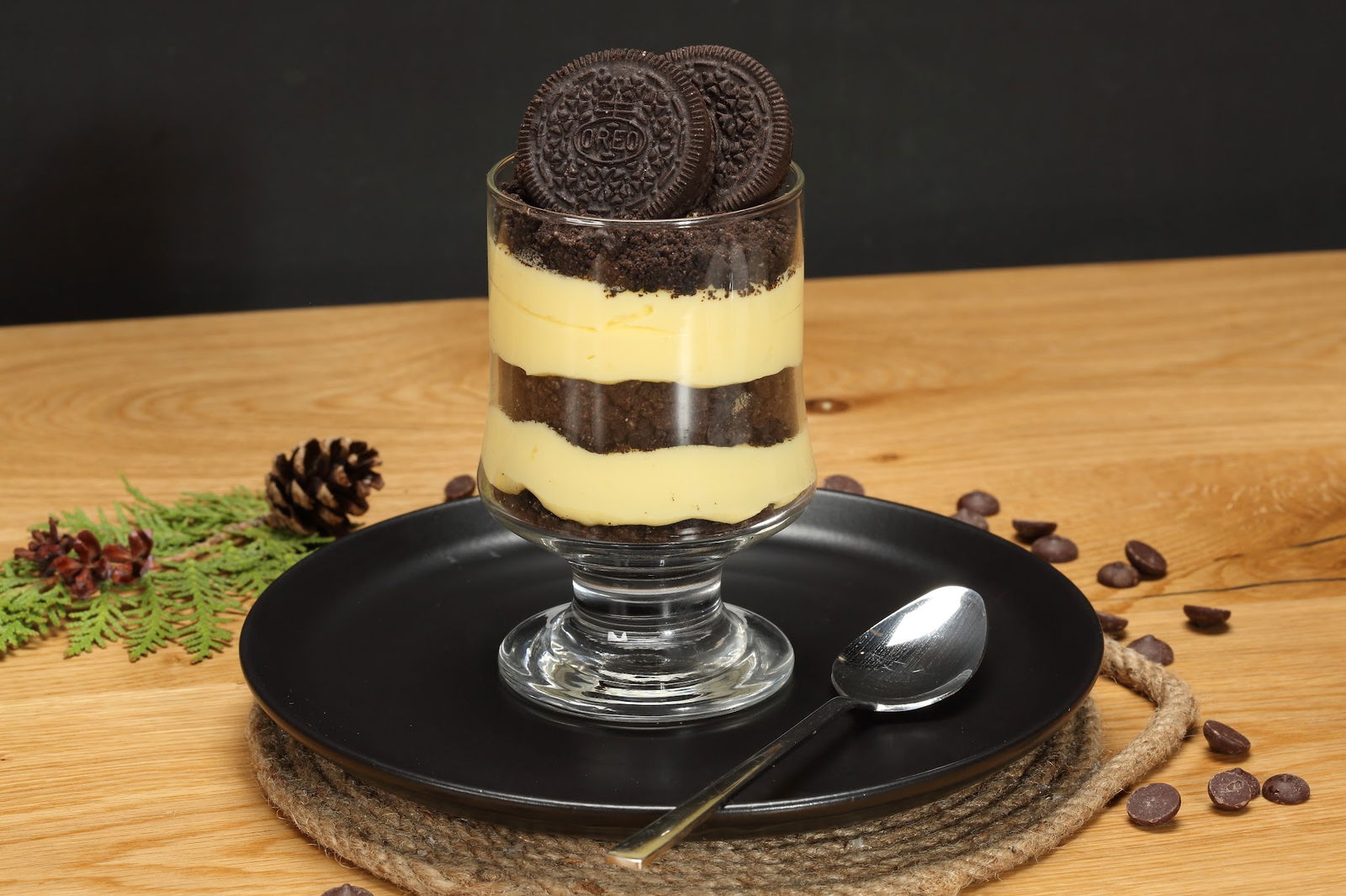 Choco Bond Chocolate Croissant Coffee