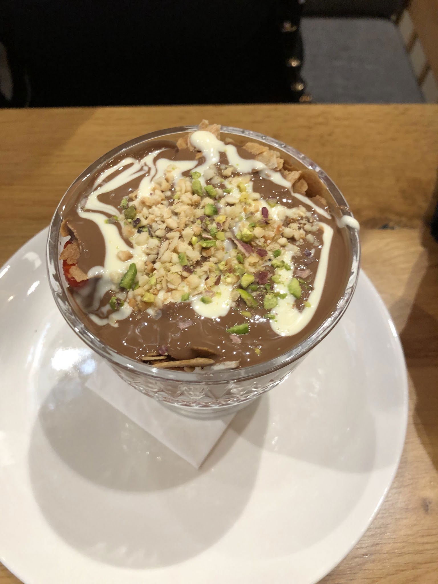 Choco Bond Chocolate Croissant Coffee