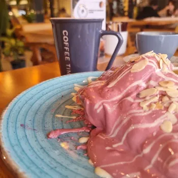 Choco Bond Chocolate Croissant Coffee resimleri