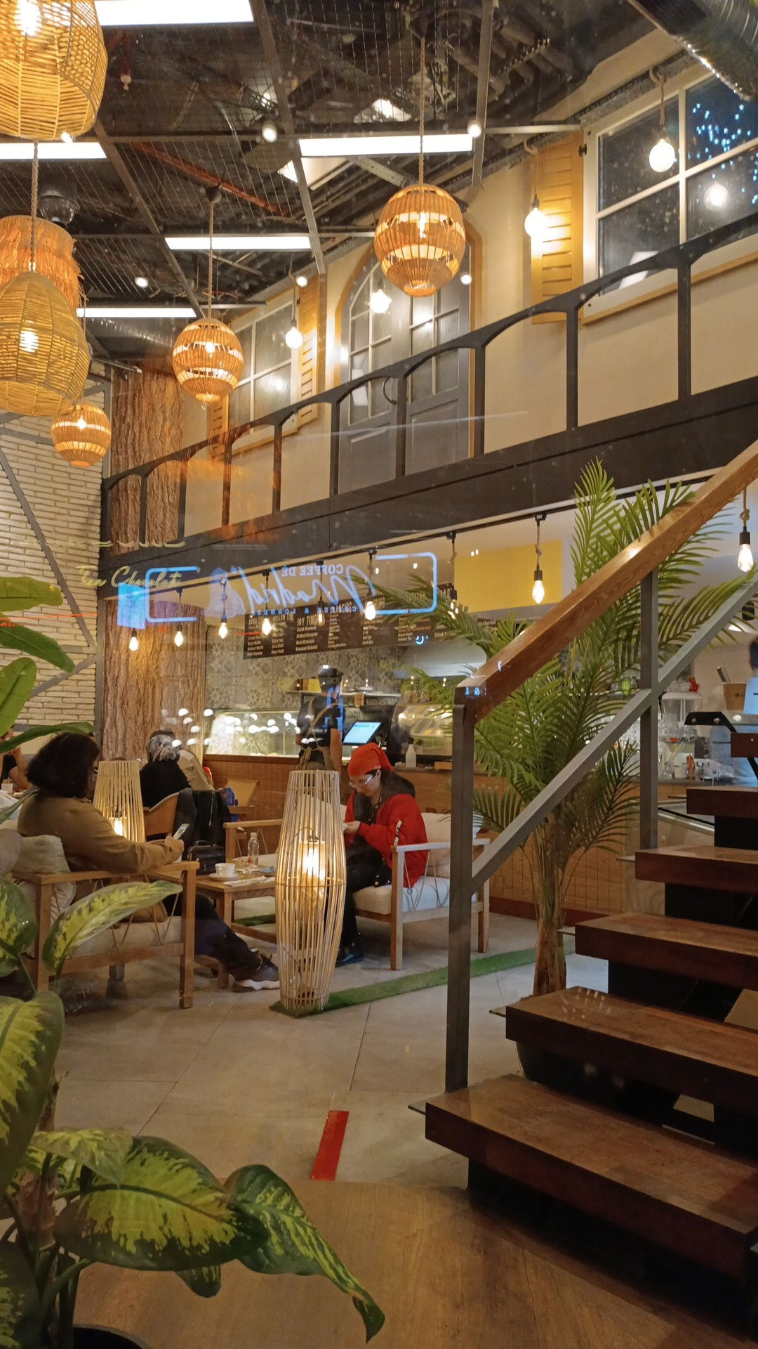 Choco Bond Chocolate Croissant Coffee