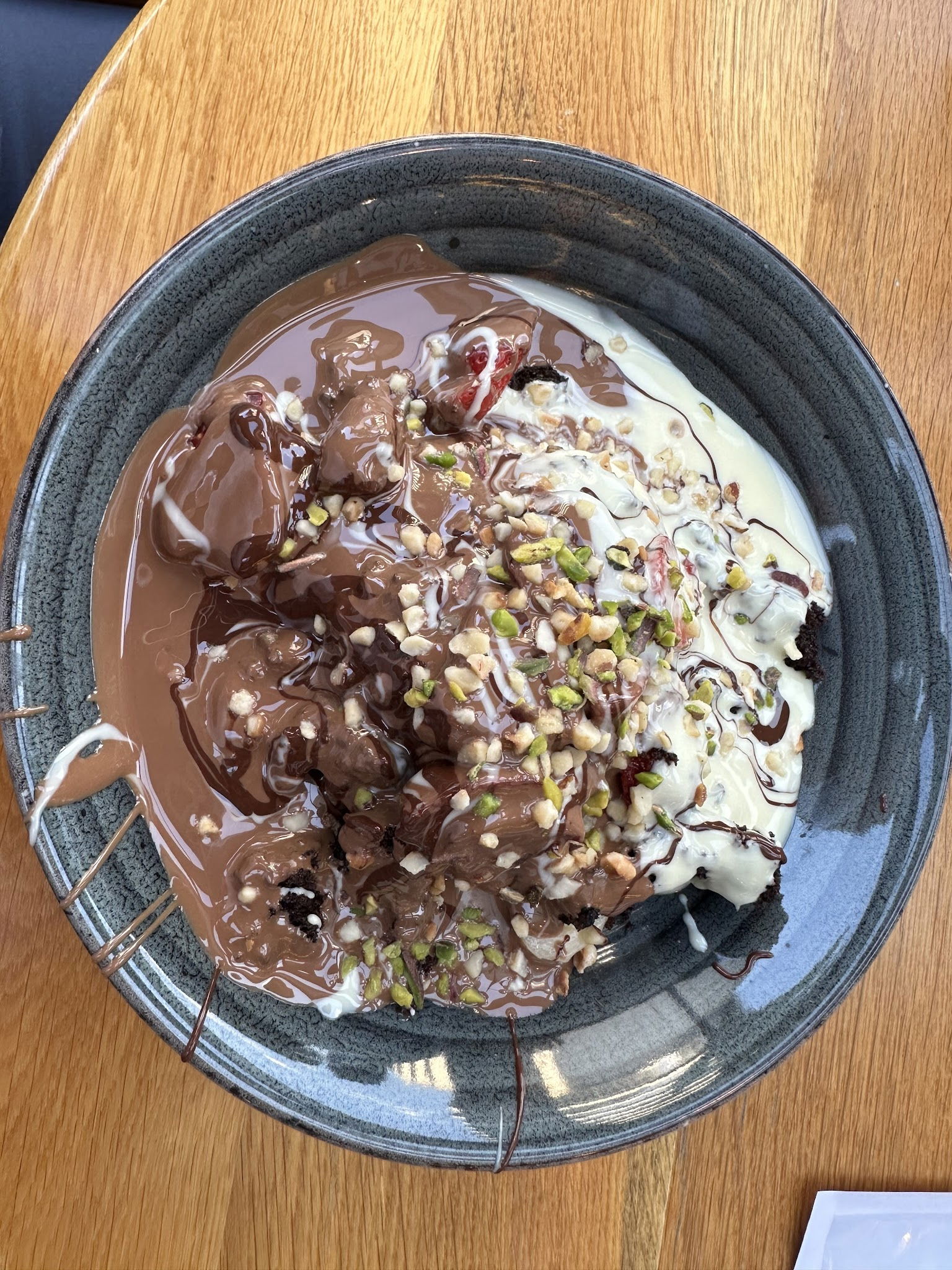 Choco Bond Chocolate Croissant Coffee