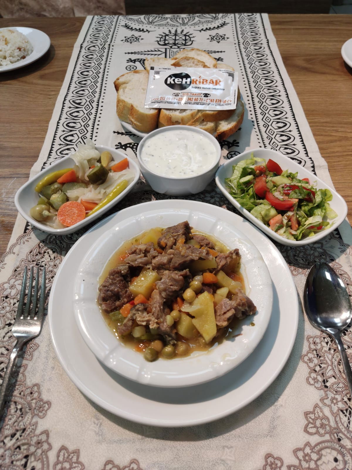 Kehribar Yemek Keyfi