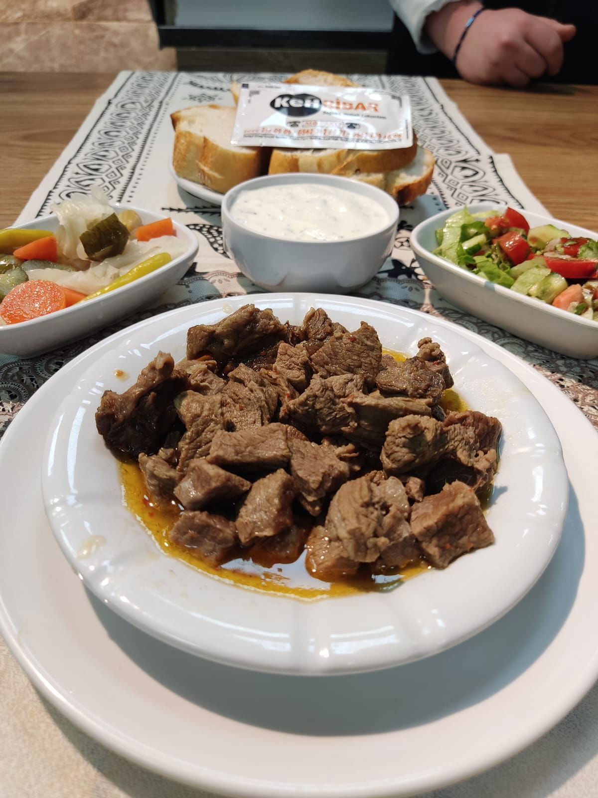 Kehribar Yemek Keyfi