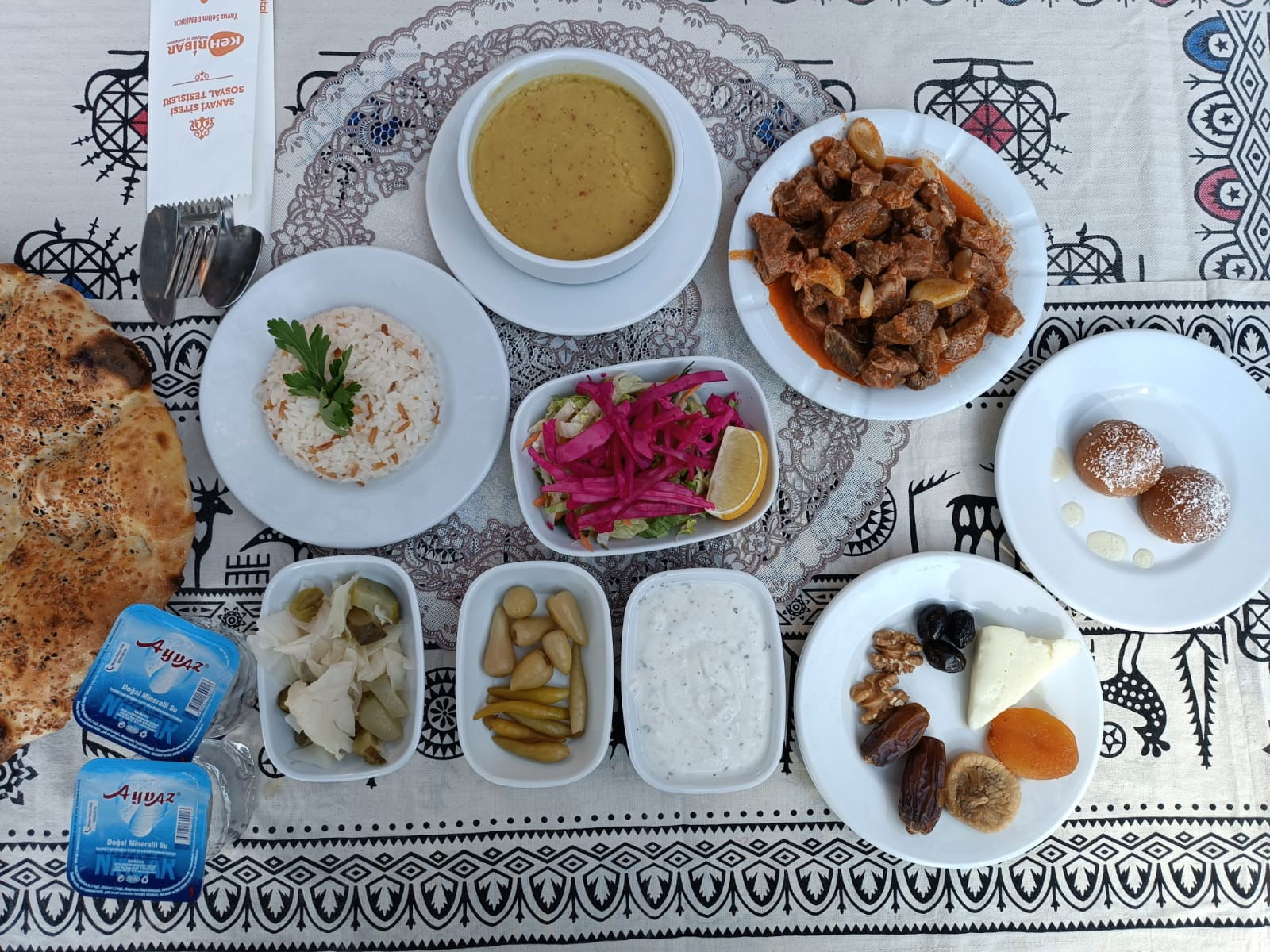 Kehribar Yemek Keyfi