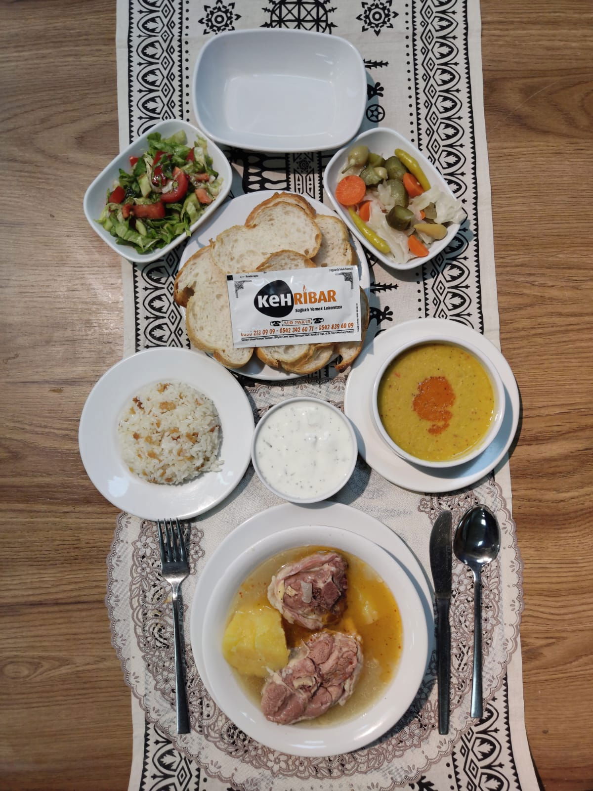 Kehribar Yemek Keyfi