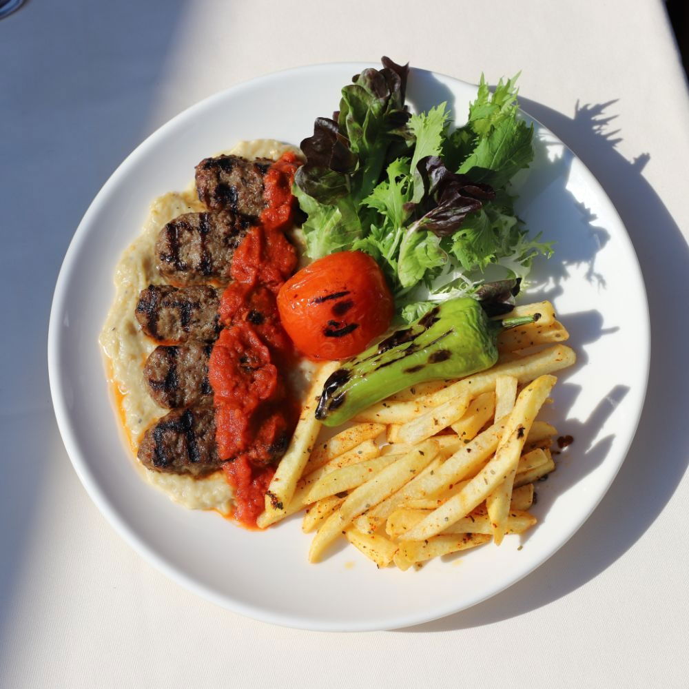 Patlıcan Beğendili Köfte