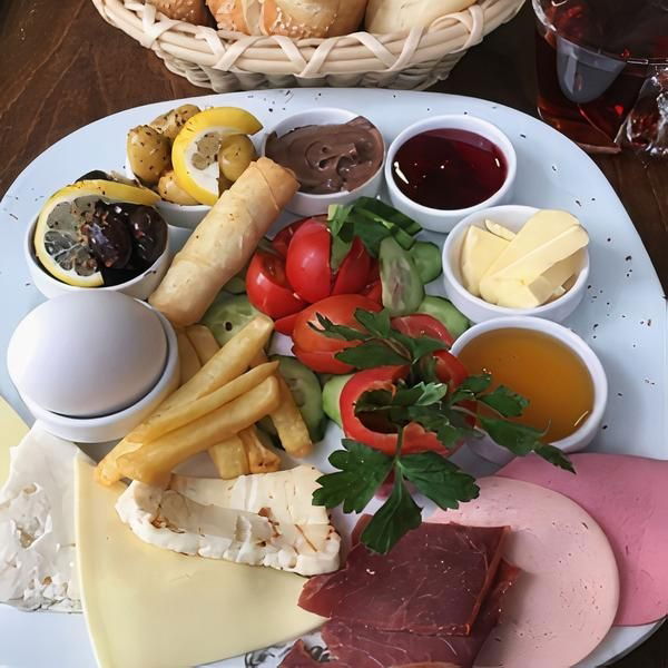 Kahvaltı Tabağı
