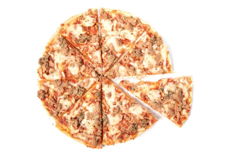 Ton Balıklı Pizza (Küçük)