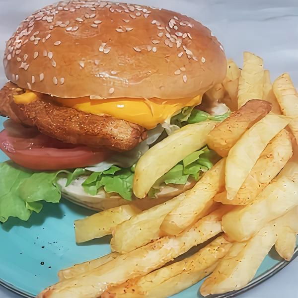 Tavuk Burger