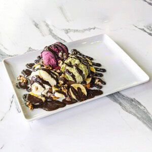 Dondurmalı Waffle