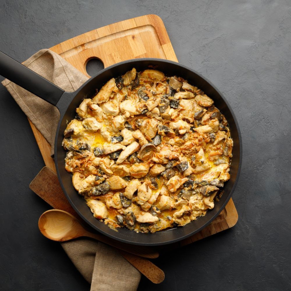 Chicken Stroganoff