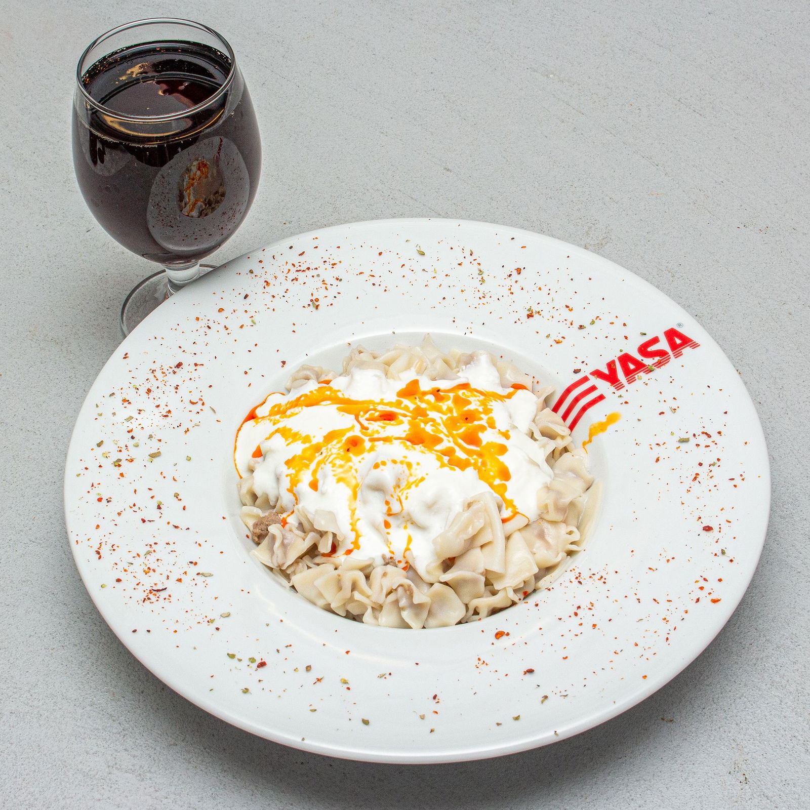 Mantı Menü