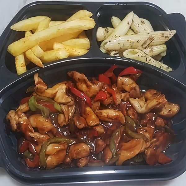 Barbekü Soslu Tavuk Sote