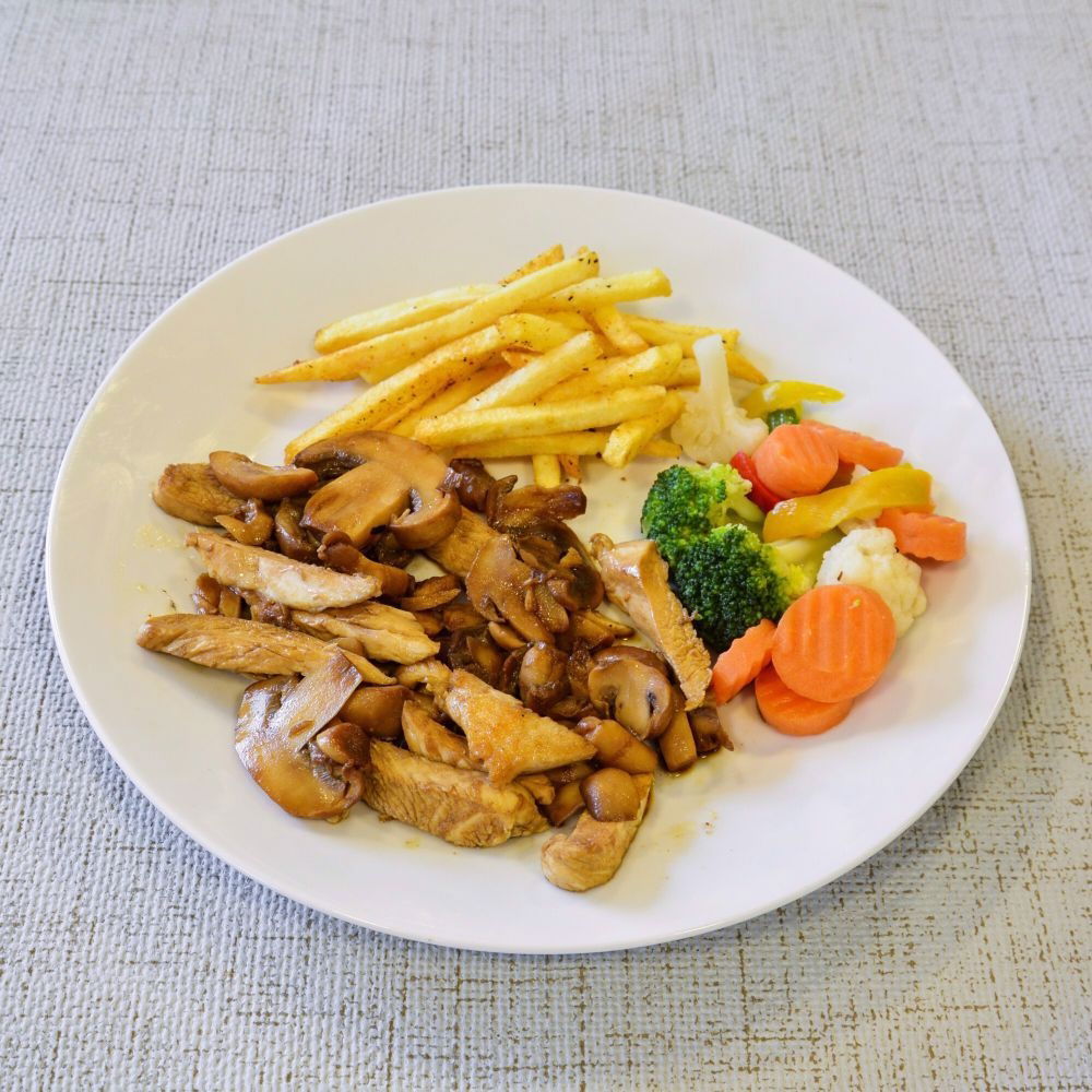 Soya Soslu Tavuk