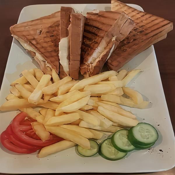 Kaşarlı Tost