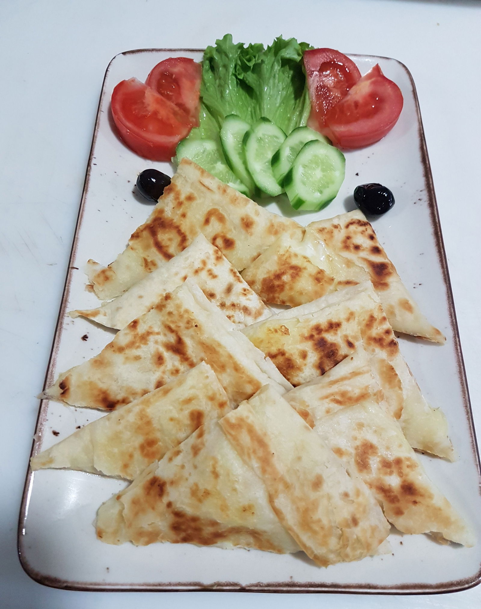 Patatesli Kaşarlı Gözleme