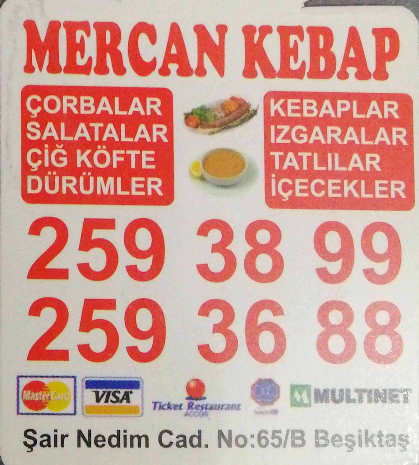 Mercan Kebap Salonu