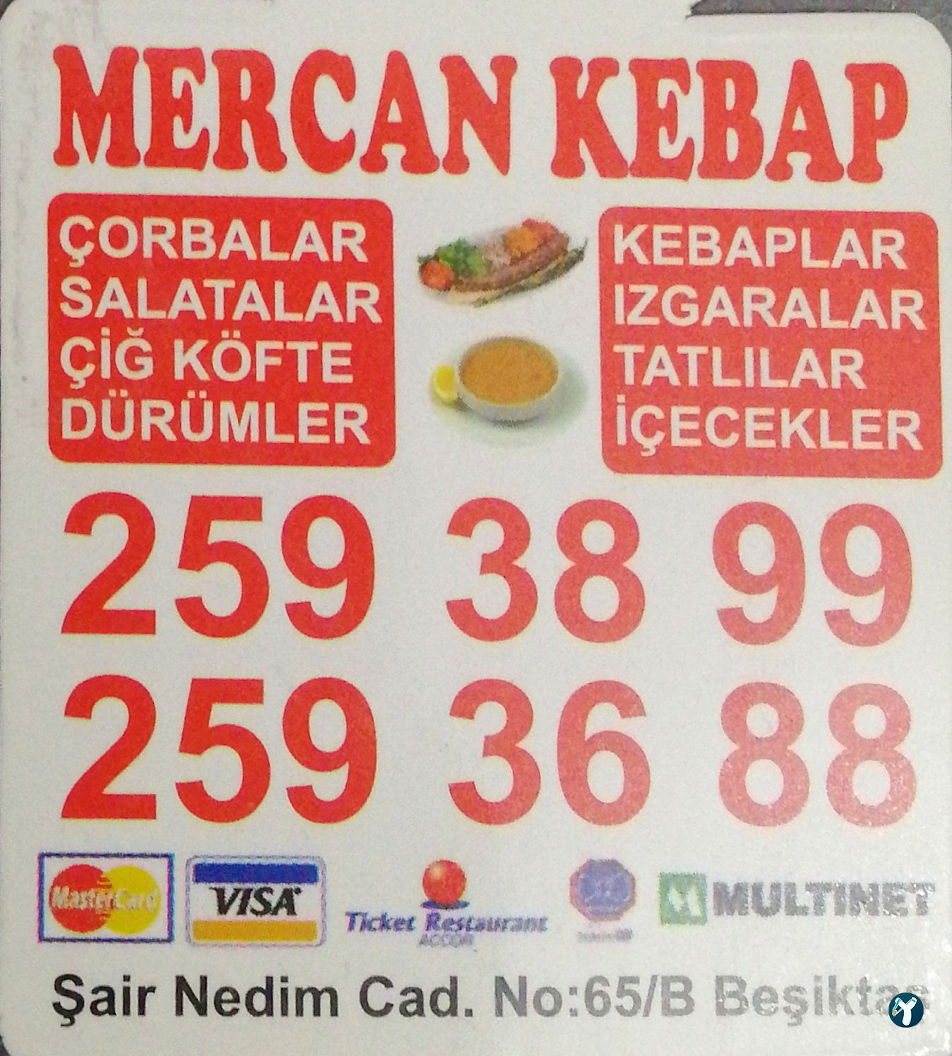 Mercan Kebap Salonu