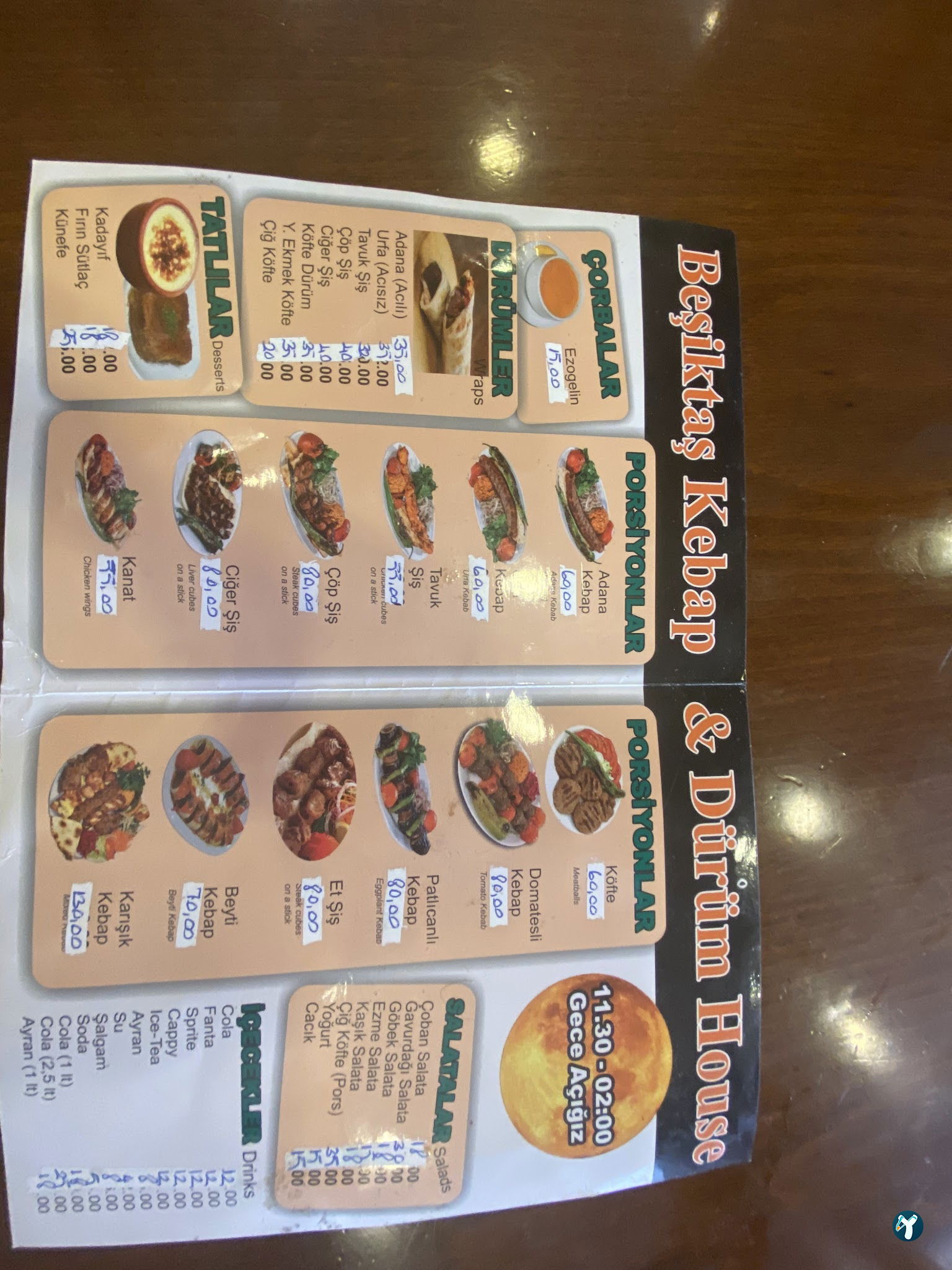 Mercan Kebap Salonu