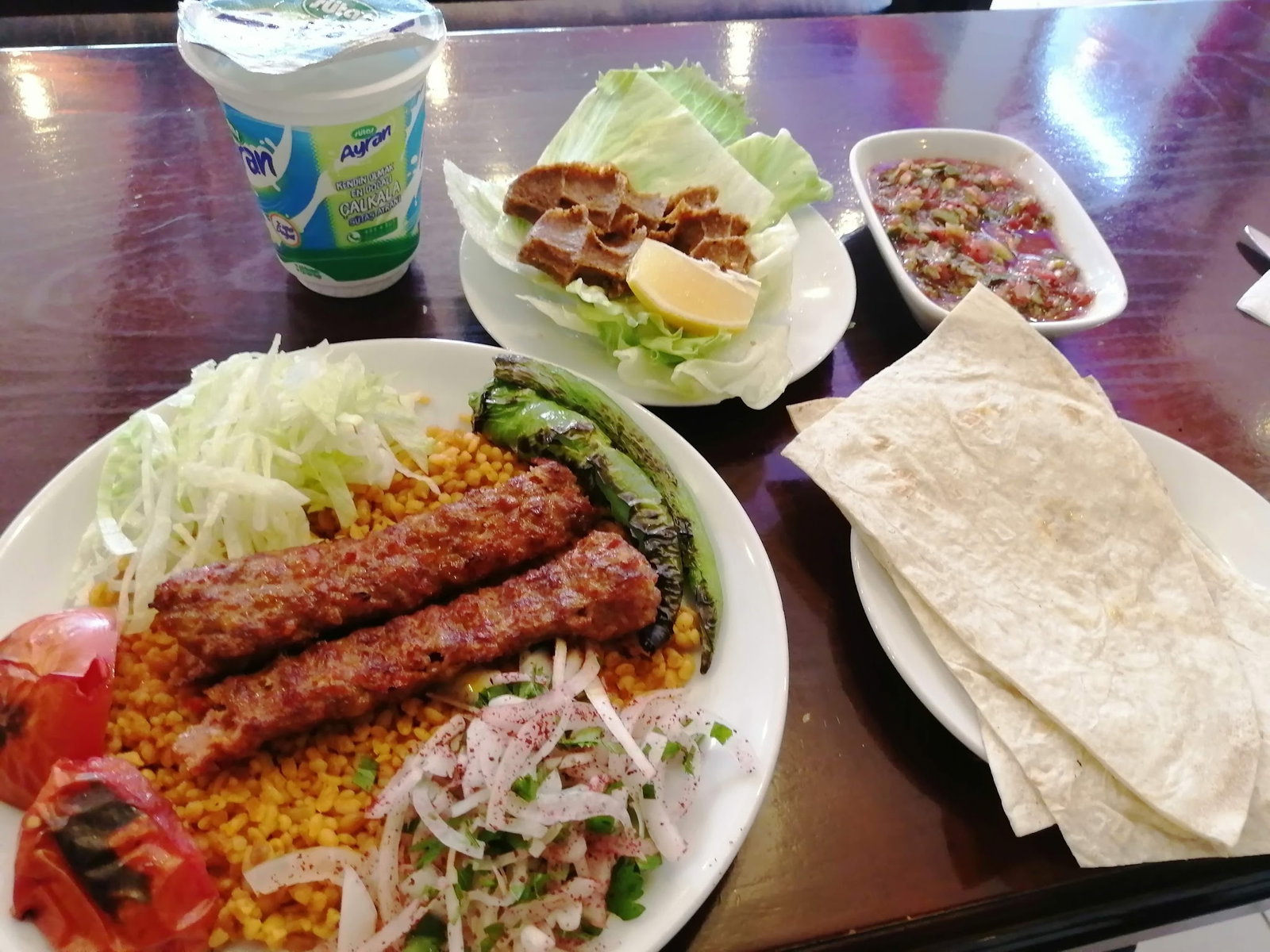 Mercan Kebap Salonu