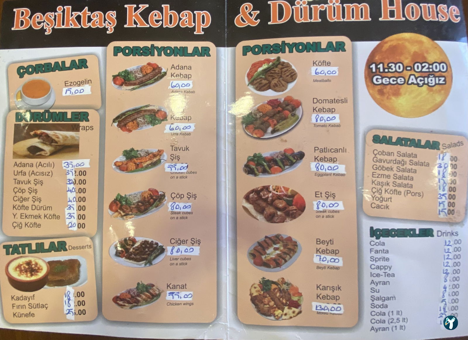 Mercan Kebap Salonu