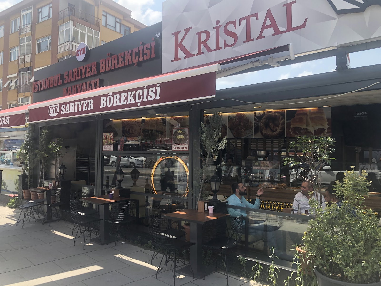 Kristal Nargile Cafe Közde Kahve