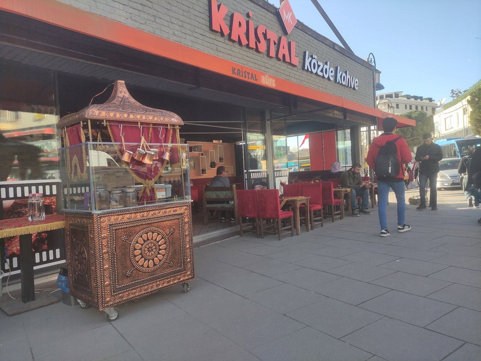 Kristal Nargile Cafe Közde Kahve
