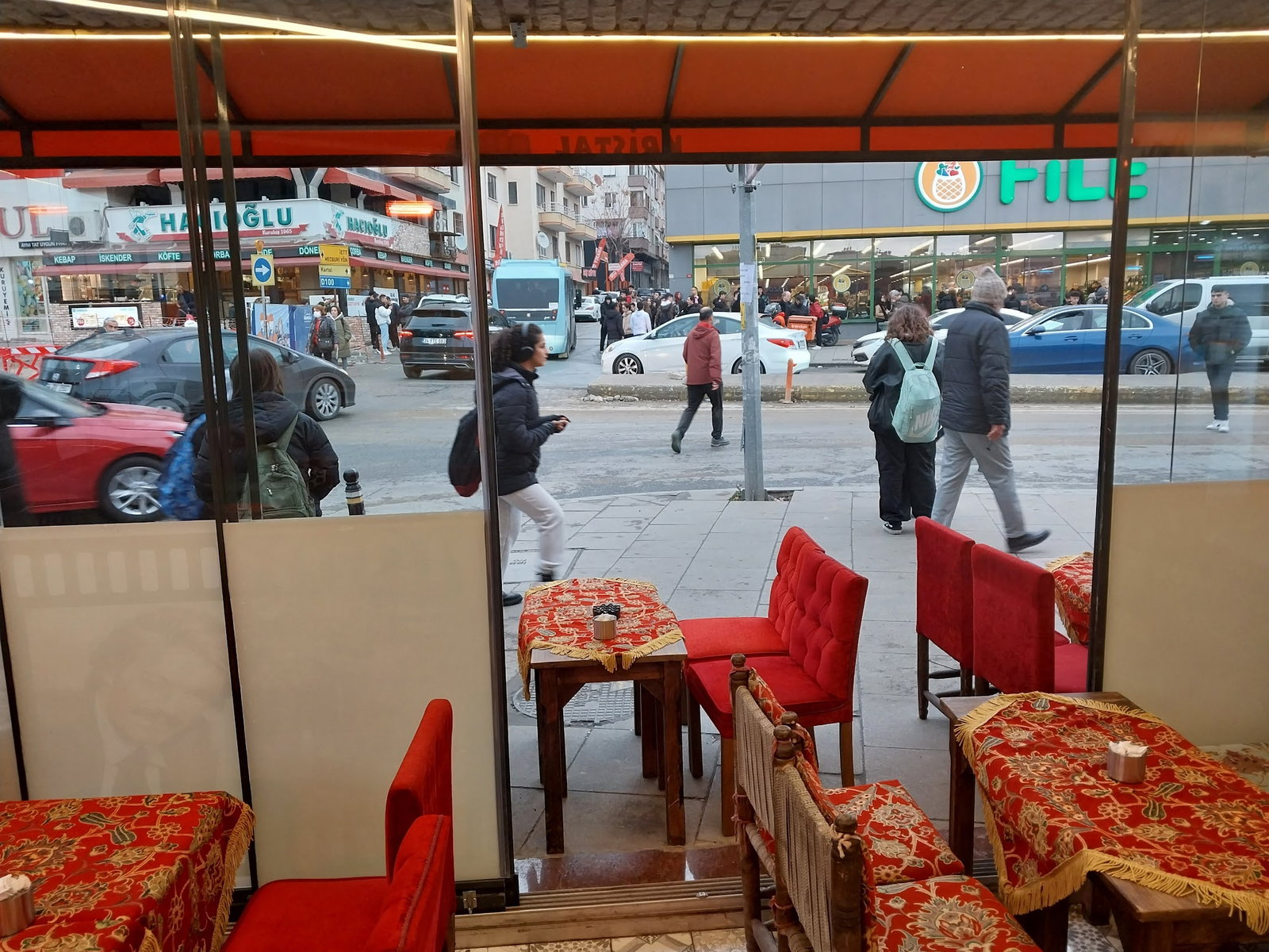Kristal Nargile Cafe Közde Kahve