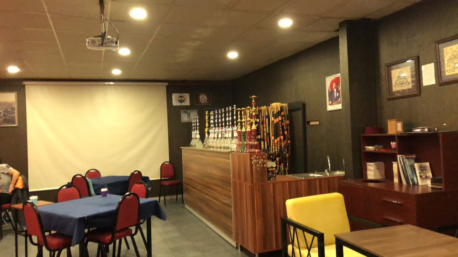 Kristal Nargile Cafe Közde Kahve