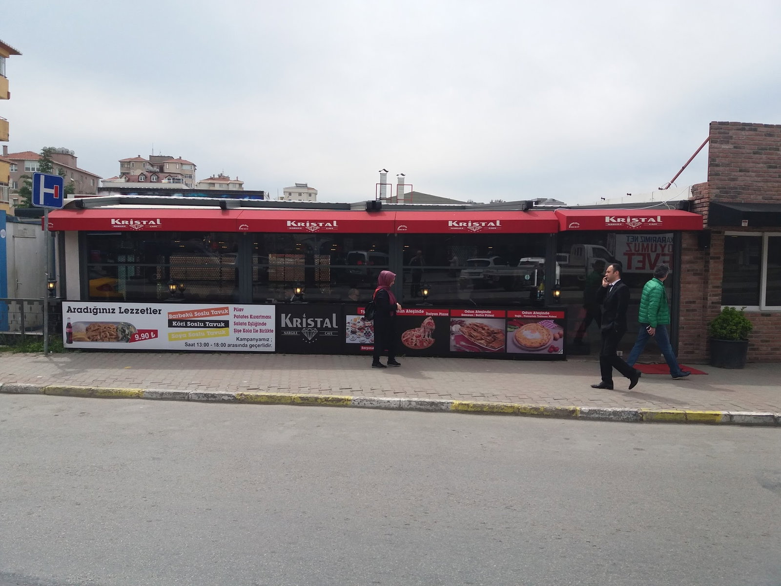 Kristal Nargile Cafe Közde Kahve