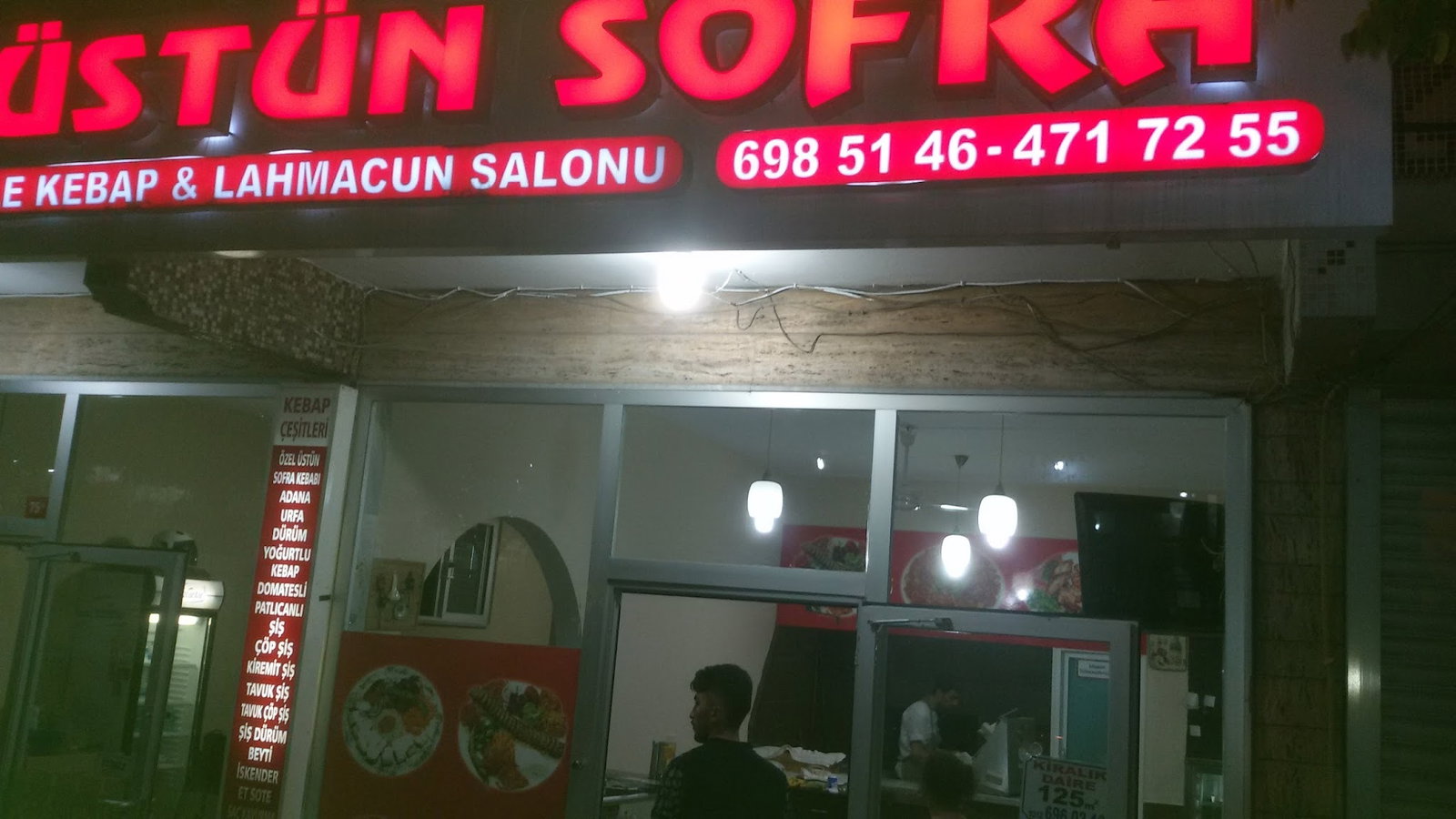 Üstün Sofra