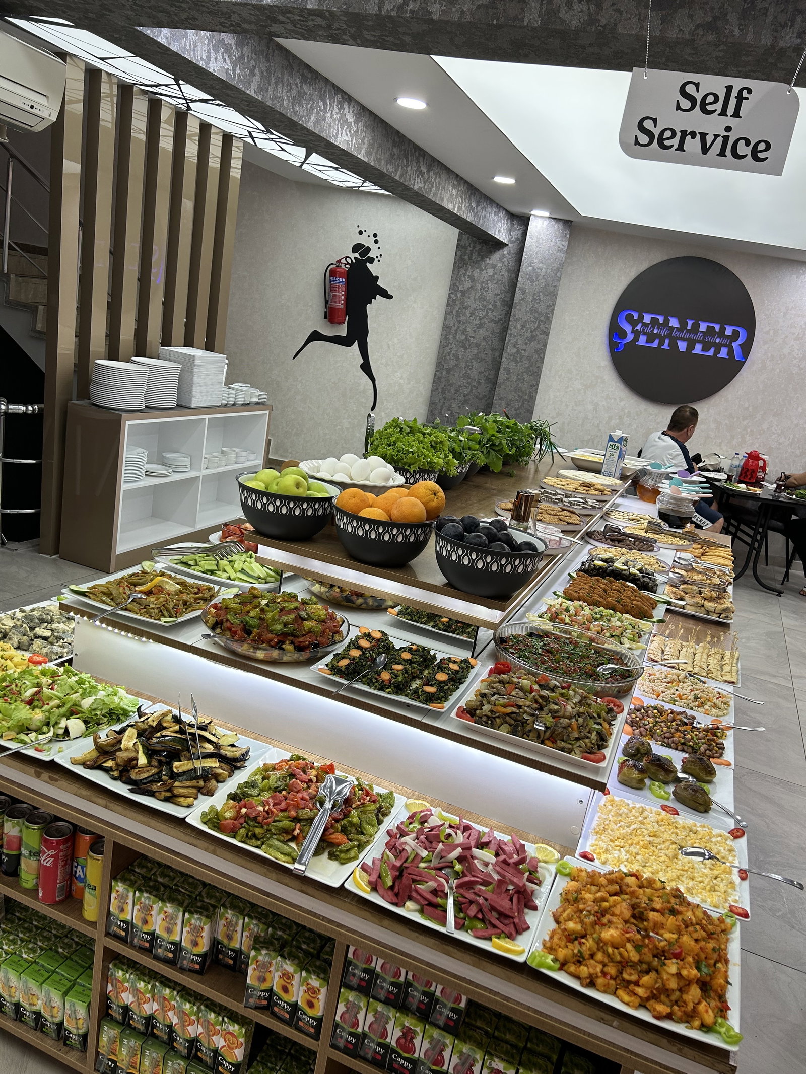 Şener Açik Büfe Kahvalti Salonu