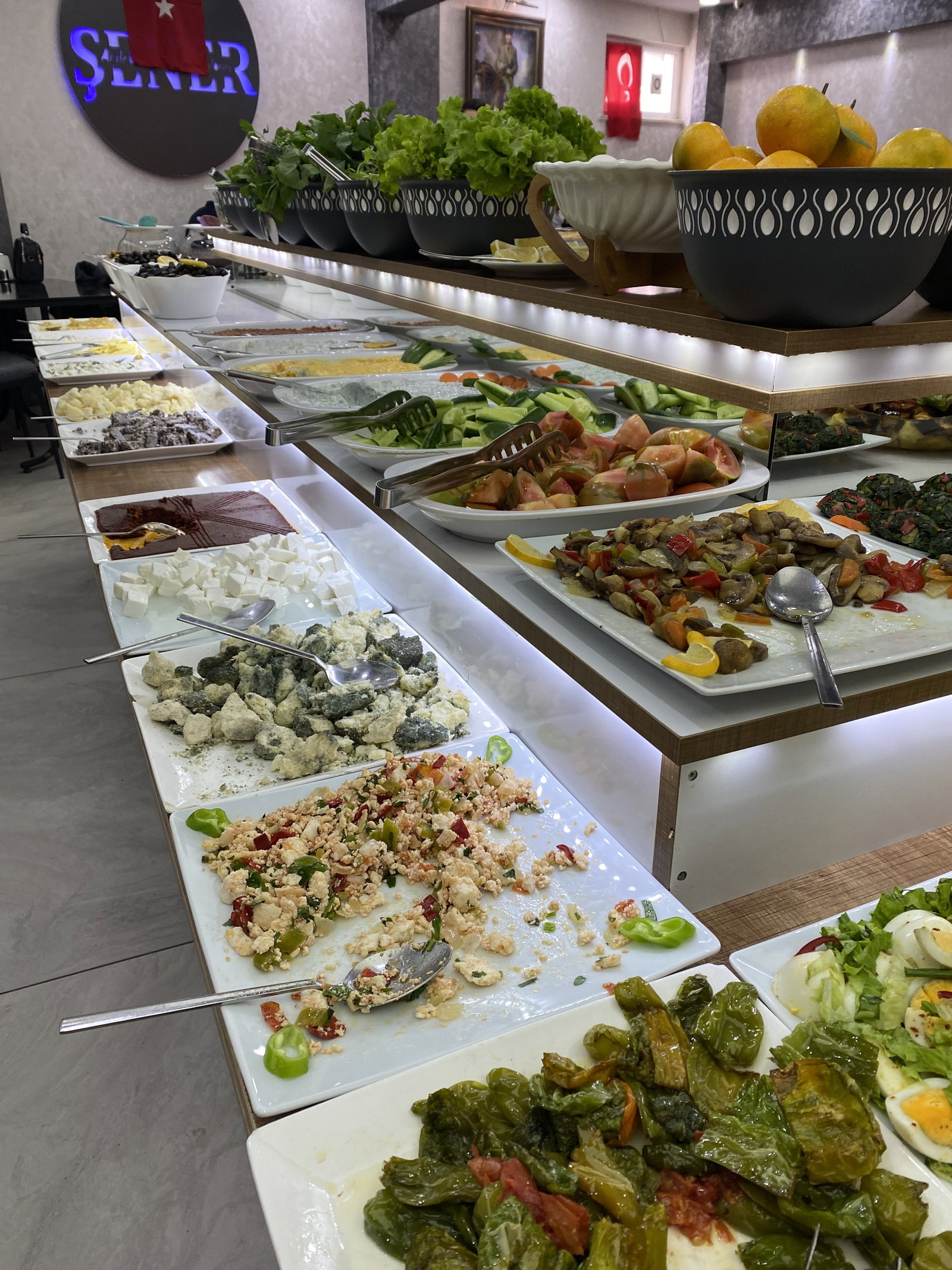 Şener Açik Büfe Kahvalti Salonu