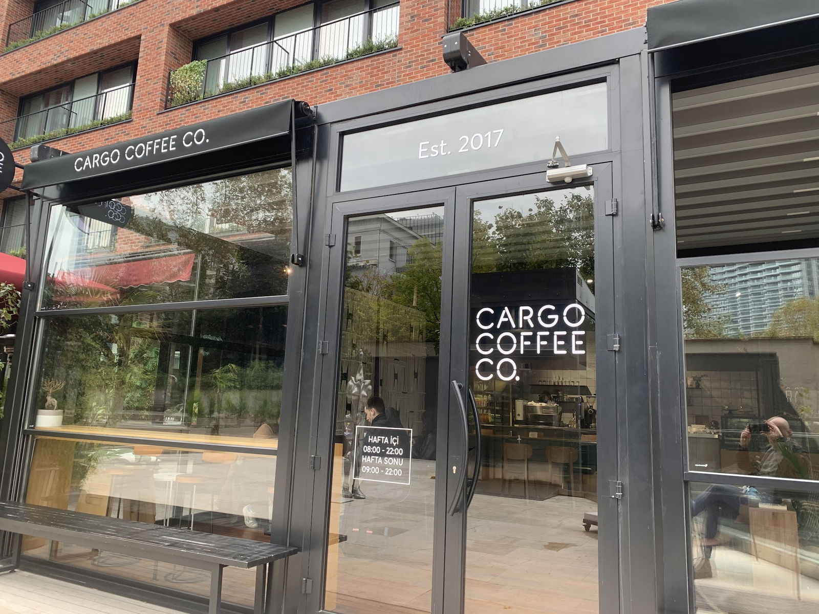 Cargo Coffee Co. Bomonti