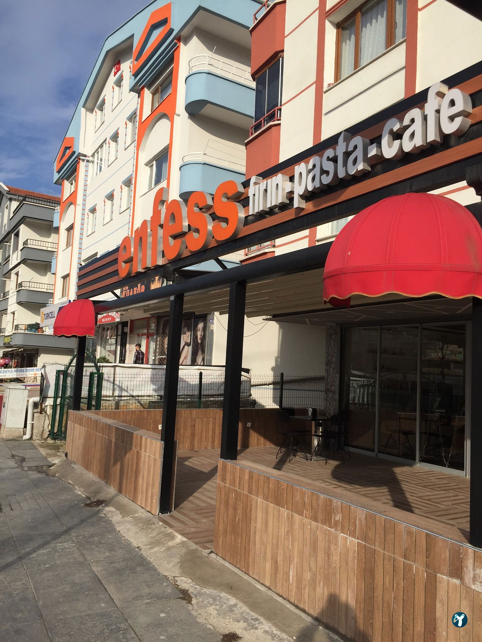 Enfess Pasta Cafe