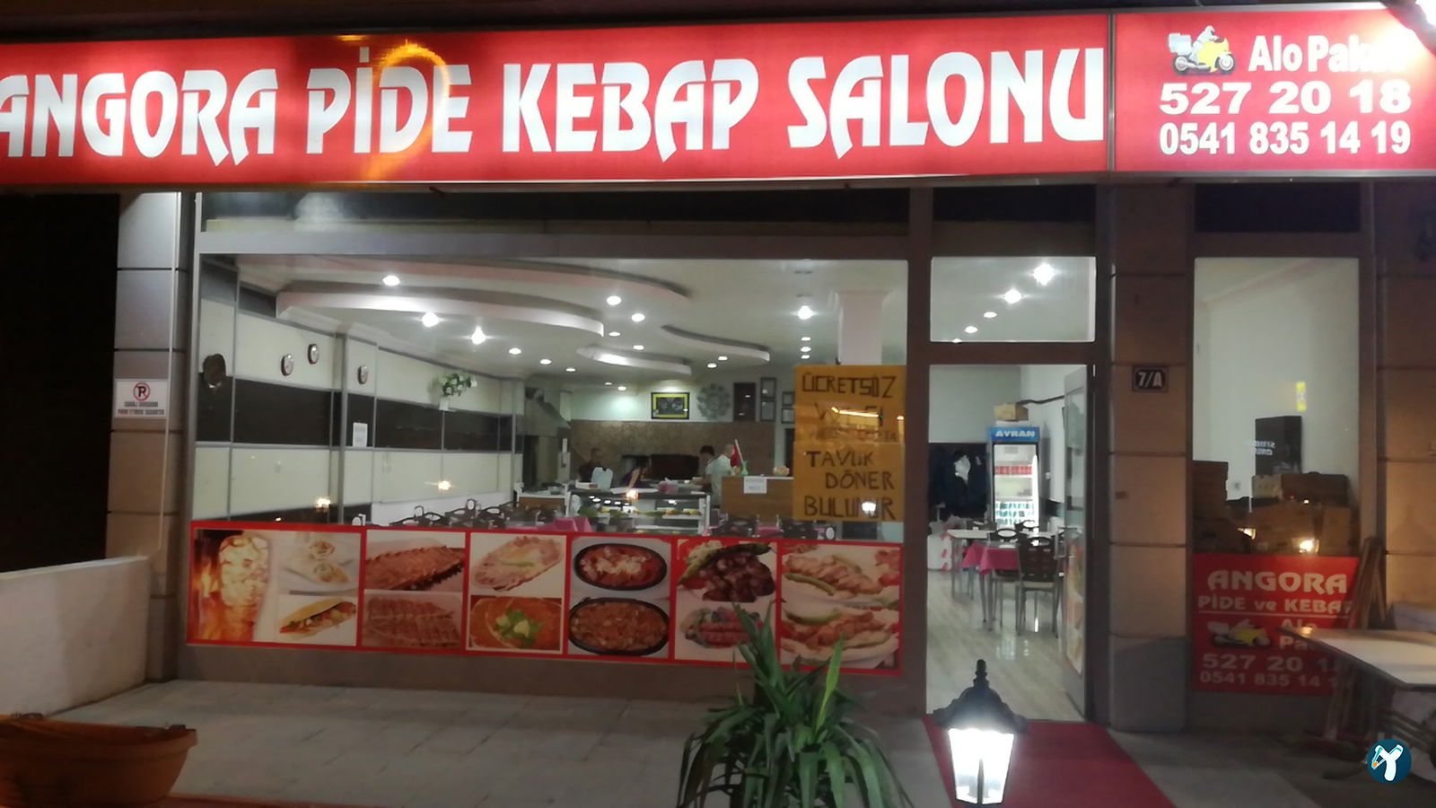 Angora Pide Kebap Salonu